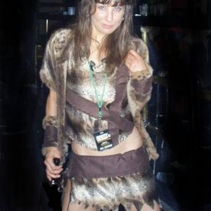 Handmade Cave Woman Costume w/FREE necklace